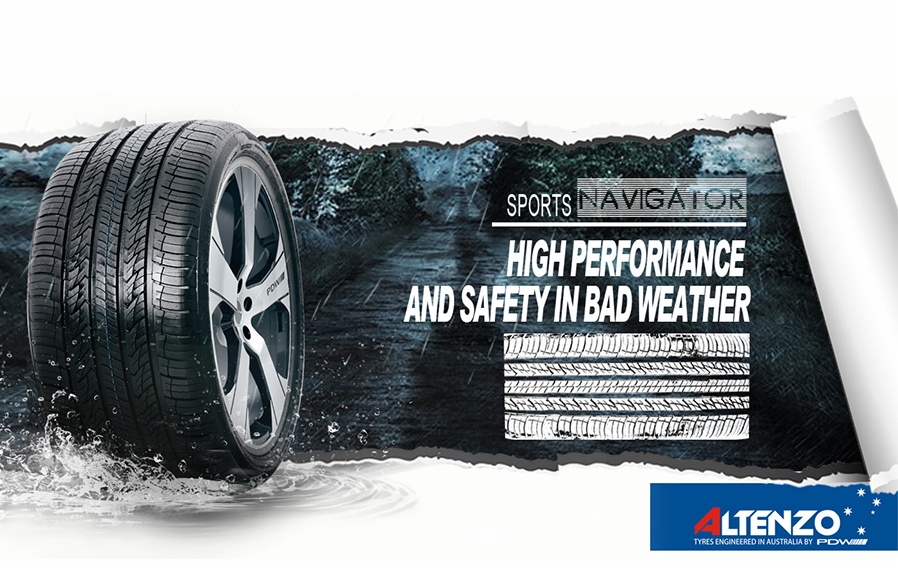 ALTENZO SPORTS NAVIGATOR